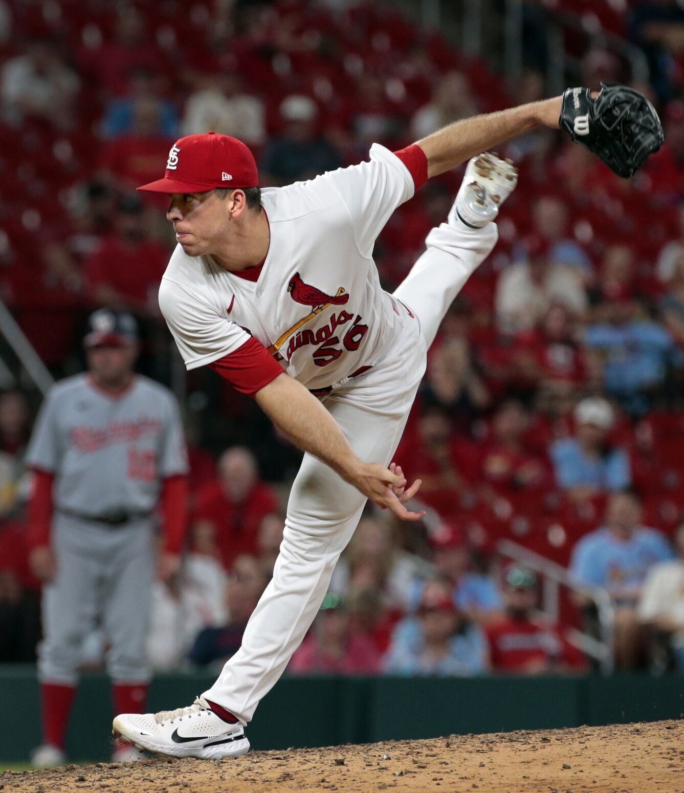 Cardinals beat Nats 4-1 at Busch